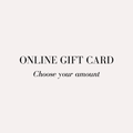 Pet Portrait Gift Card