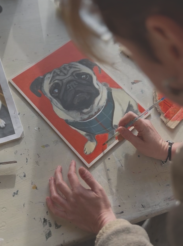 Commission a Pet Portrait
